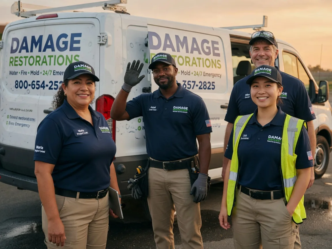 Water Damage Restoration company in Keller, WA